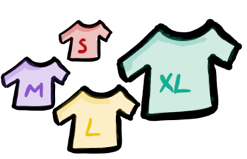 T-Shirt Sizing